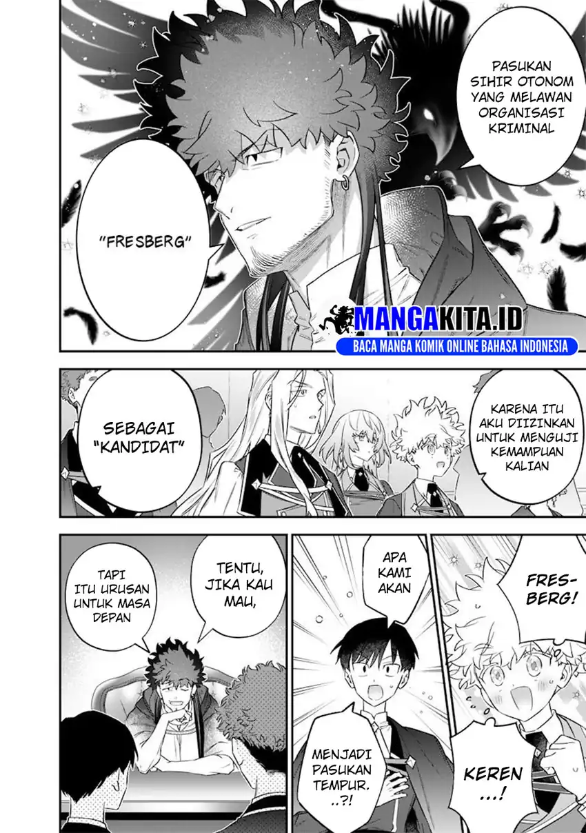 Baca Sekai ni Hitori, Zenzokusei Mahou no Tsukaite - Chapter 50 halaman 7