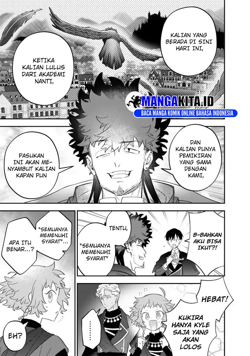 Baca Sekai ni Hitori, Zenzokusei Mahou no Tsukaite - Chapter 50 halaman 8