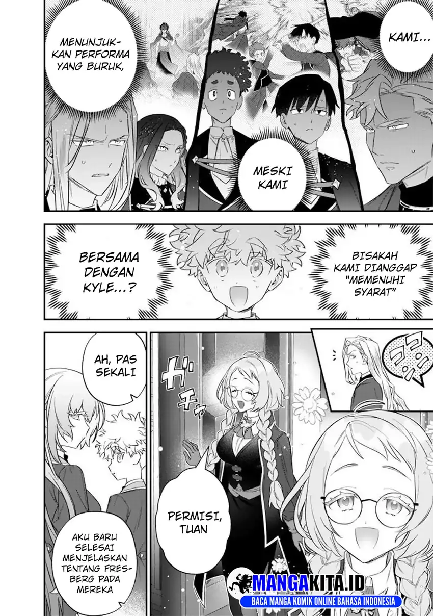 Baca Sekai ni Hitori, Zenzokusei Mahou no Tsukaite - Chapter 50 halaman 9