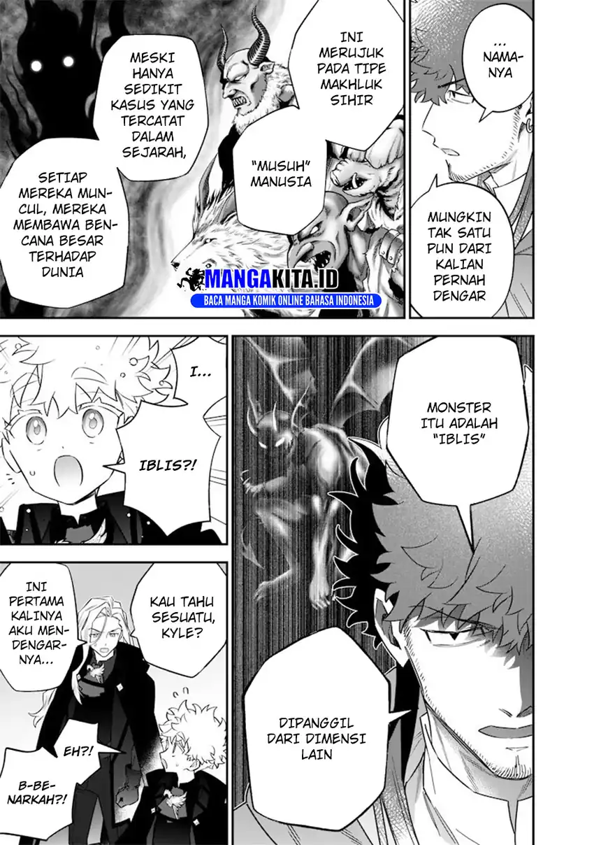 Baca Sekai ni Hitori, Zenzokusei Mahou no Tsukaite - Chapter 51 halaman 10