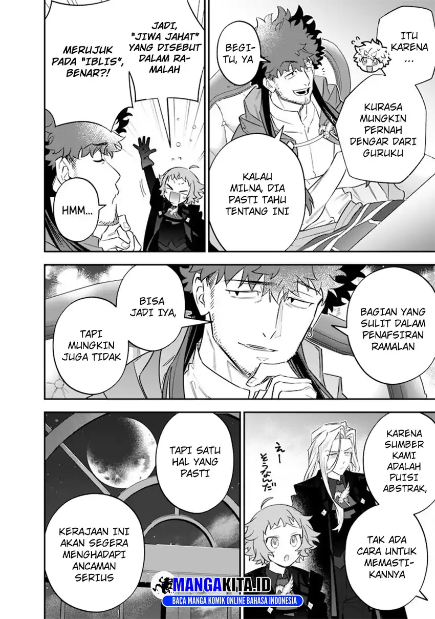 Baca Sekai ni Hitori, Zenzokusei Mahou no Tsukaite - Chapter 51 halaman 11