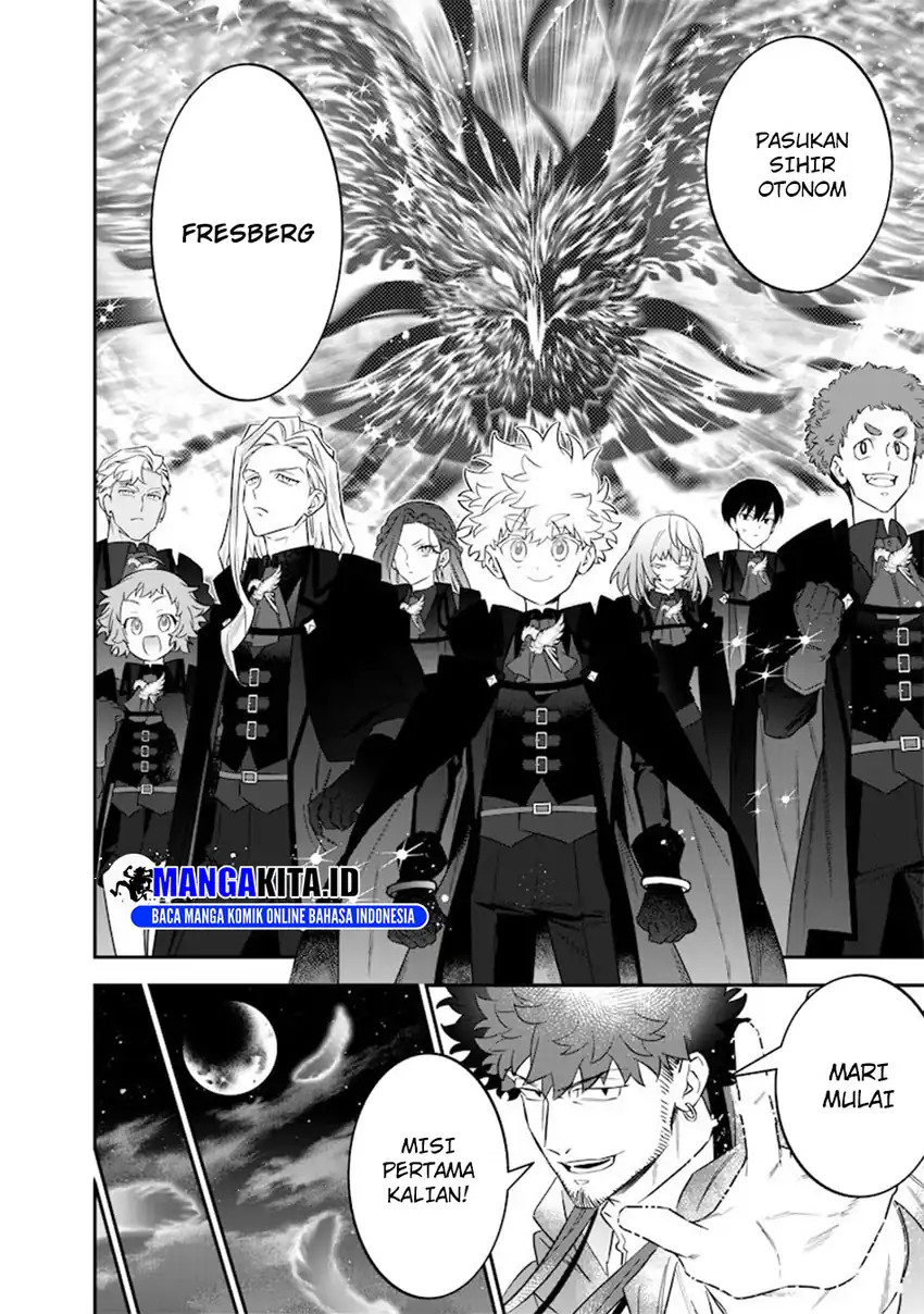 Baca Sekai ni Hitori, Zenzokusei Mahou no Tsukaite - Chapter 51 halaman 13