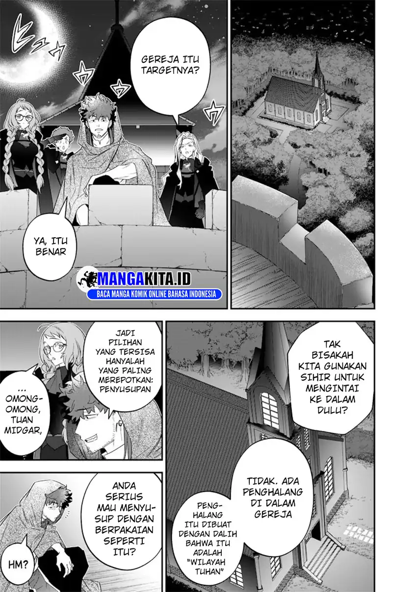 Baca Sekai ni Hitori, Zenzokusei Mahou no Tsukaite - Chapter 51 halaman 14