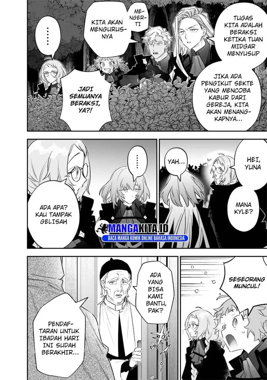 Baca Sekai ni Hitori, Zenzokusei Mahou no Tsukaite - Chapter 51 halaman 17