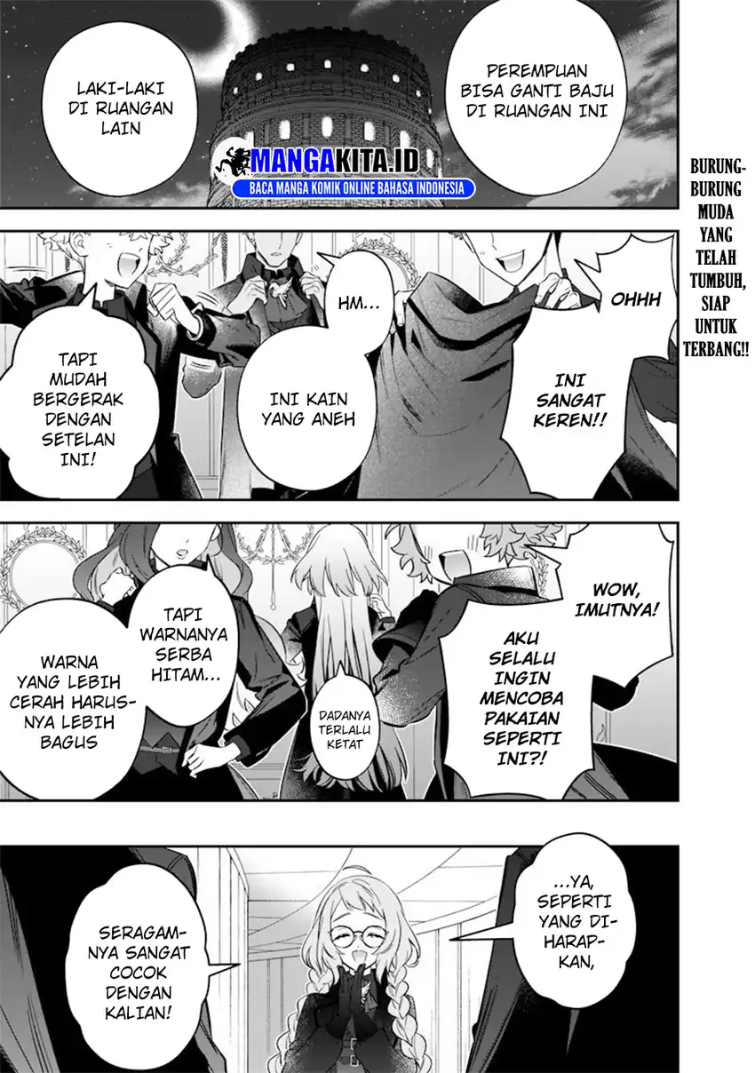 Baca Sekai ni Hitori, Zenzokusei Mahou no Tsukaite - Chapter 51 halaman 2