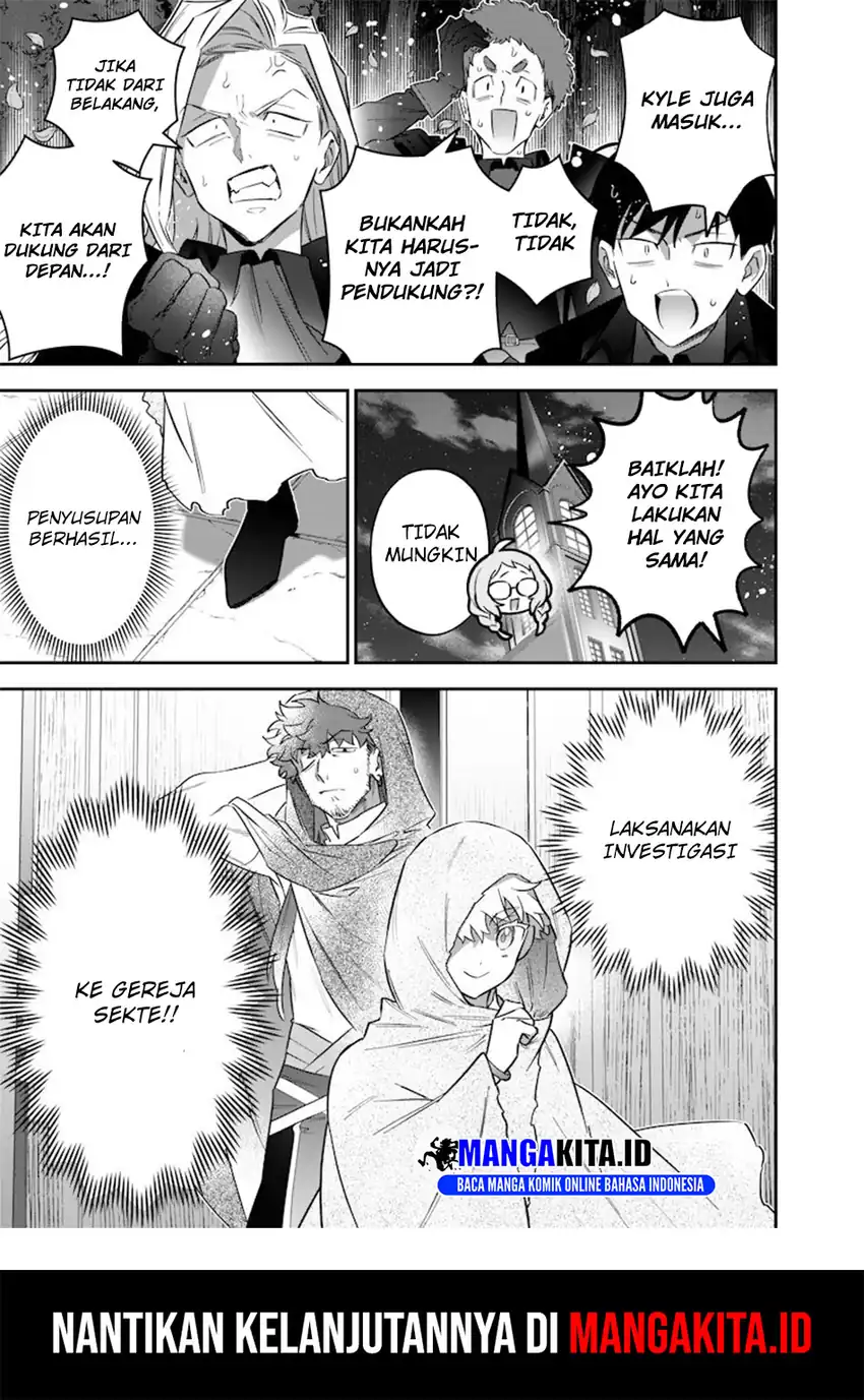 Baca Sekai ni Hitori, Zenzokusei Mahou no Tsukaite - Chapter 51 halaman 22