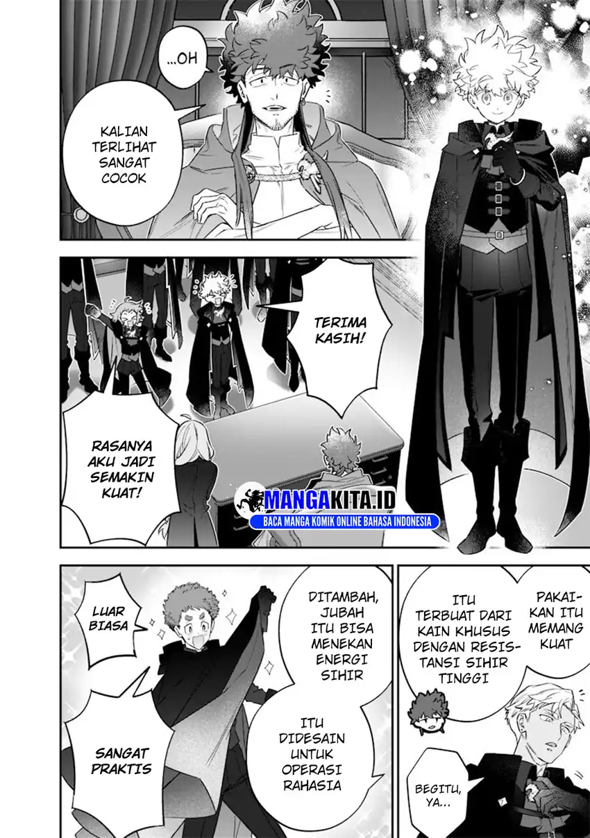 Baca Sekai ni Hitori, Zenzokusei Mahou no Tsukaite - Chapter 51 halaman 5