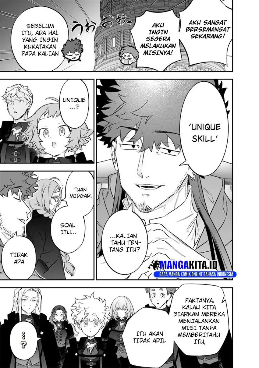 Baca Sekai ni Hitori, Zenzokusei Mahou no Tsukaite - Chapter 51 halaman 6