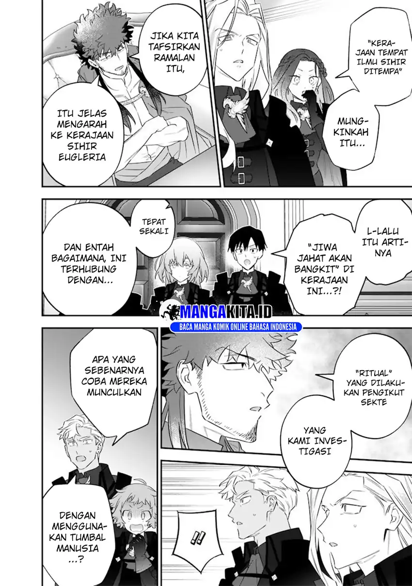 Baca Sekai ni Hitori, Zenzokusei Mahou no Tsukaite - Chapter 51 halaman 9