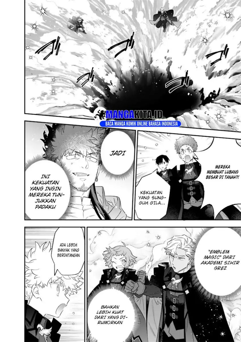 Baca Sekai ni Hitori, Zenzokusei Mahou no Tsukaite - Chapter 52 halaman 13