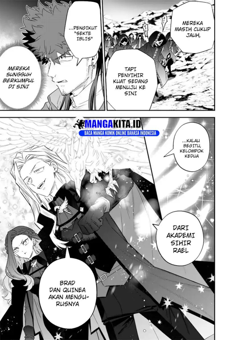 Baca Sekai ni Hitori, Zenzokusei Mahou no Tsukaite - Chapter 52 halaman 14