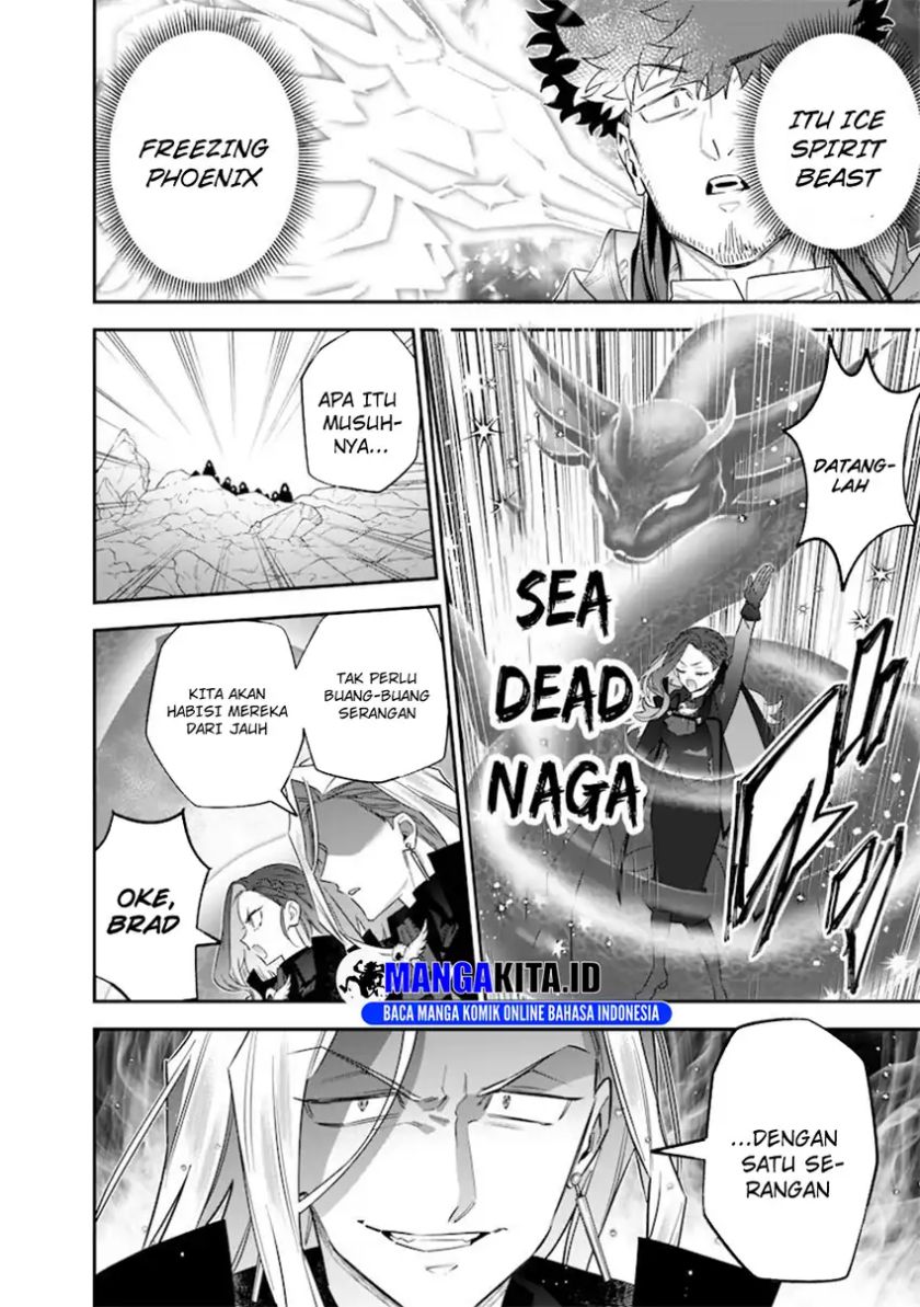 Baca Sekai ni Hitori, Zenzokusei Mahou no Tsukaite - Chapter 52 halaman 15