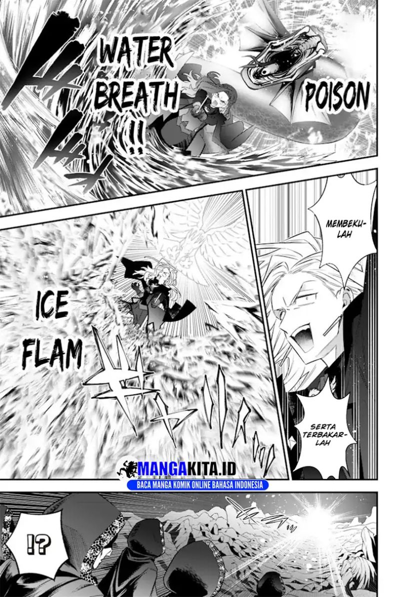 Baca Sekai ni Hitori, Zenzokusei Mahou no Tsukaite - Chapter 52 halaman 16