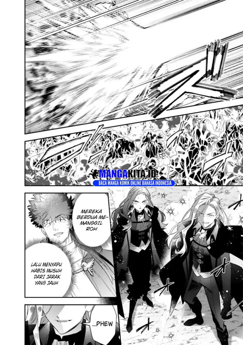 Baca Sekai ni Hitori, Zenzokusei Mahou no Tsukaite - Chapter 52 halaman 17