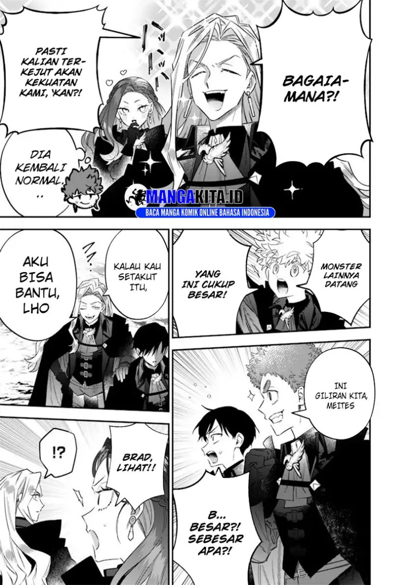 Baca Sekai ni Hitori, Zenzokusei Mahou no Tsukaite - Chapter 52 halaman 18