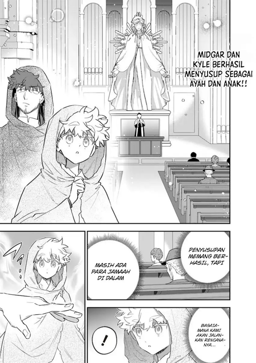 Baca Sekai ni Hitori, Zenzokusei Mahou no Tsukaite - Chapter 52 halaman 2