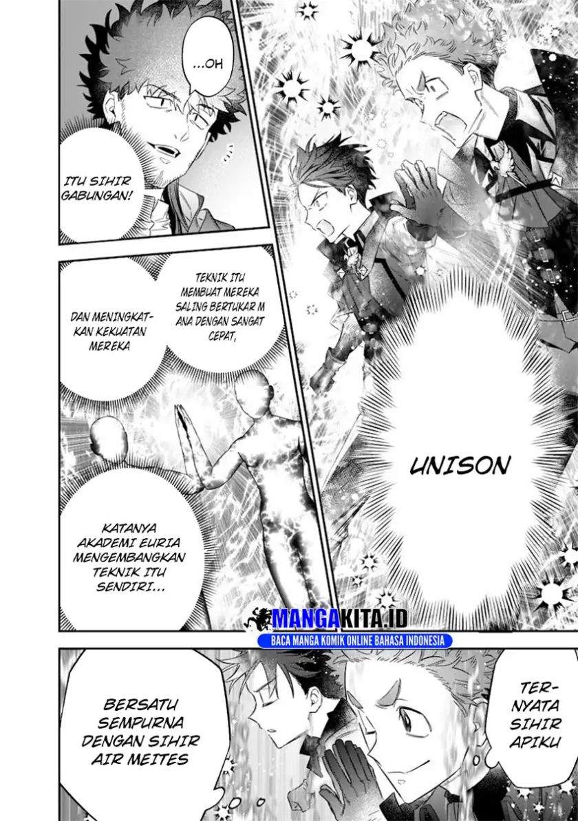 Baca Sekai ni Hitori, Zenzokusei Mahou no Tsukaite - Chapter 52 halaman 21