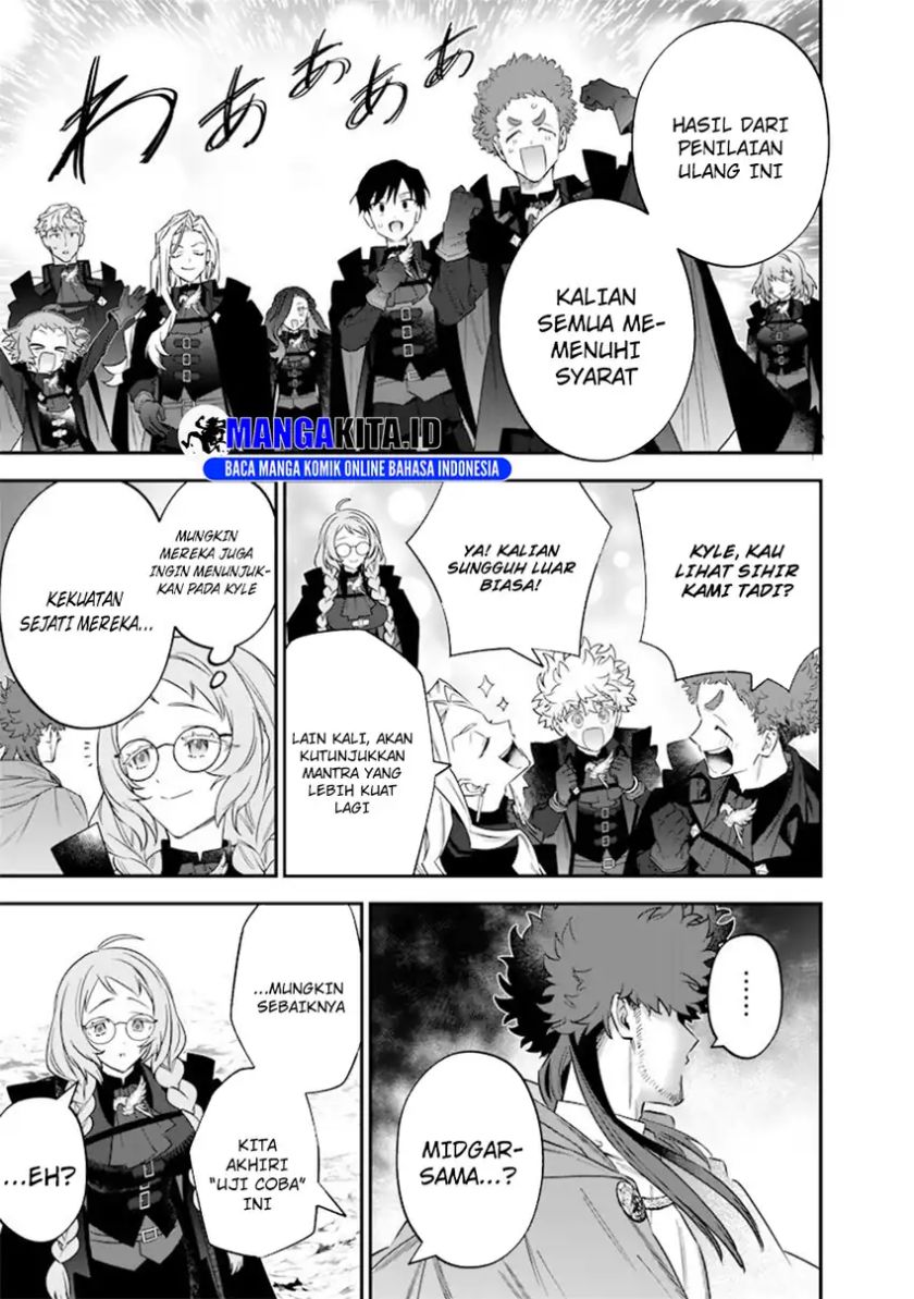 Baca Sekai ni Hitori, Zenzokusei Mahou no Tsukaite - Chapter 52 halaman 24