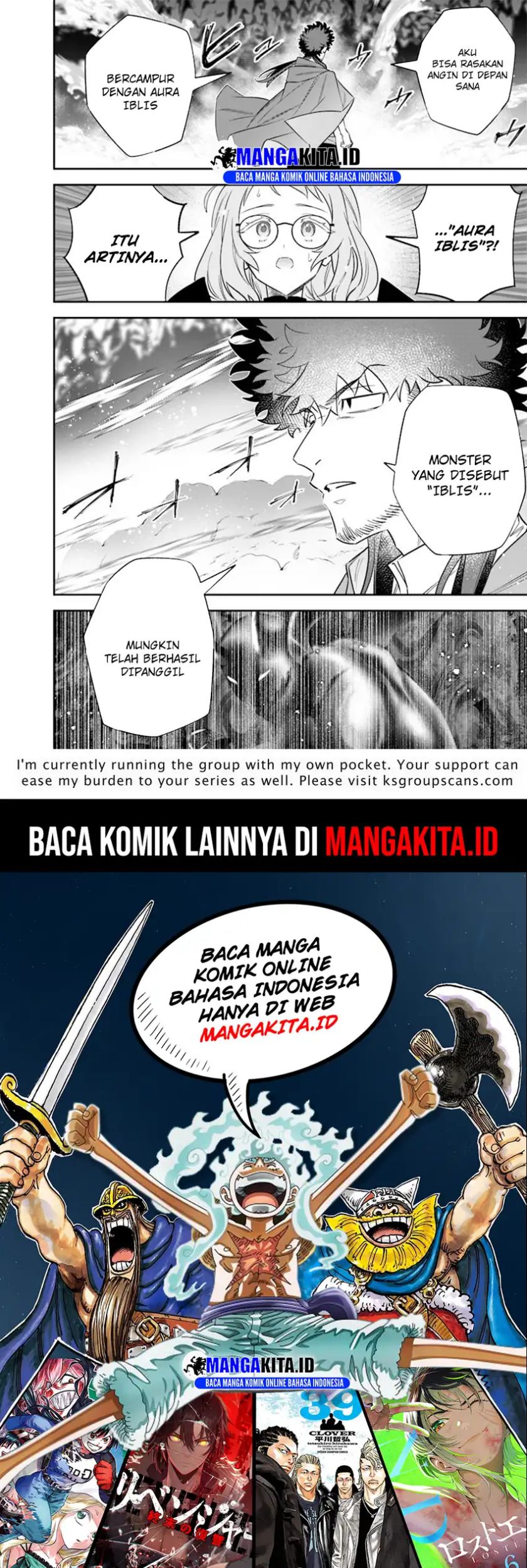 Baca Sekai ni Hitori, Zenzokusei Mahou no Tsukaite - Chapter 52 halaman 25