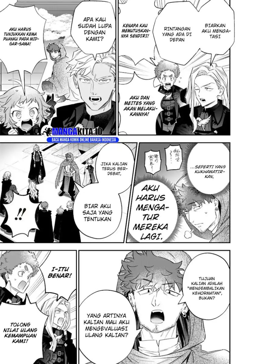 Baca Sekai ni Hitori, Zenzokusei Mahou no Tsukaite - Chapter 52 halaman 6