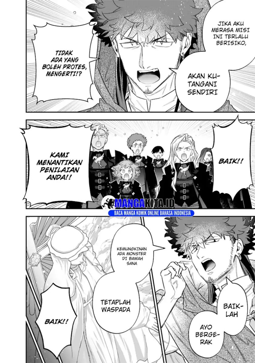 Baca Sekai ni Hitori, Zenzokusei Mahou no Tsukaite - Chapter 52 halaman 7