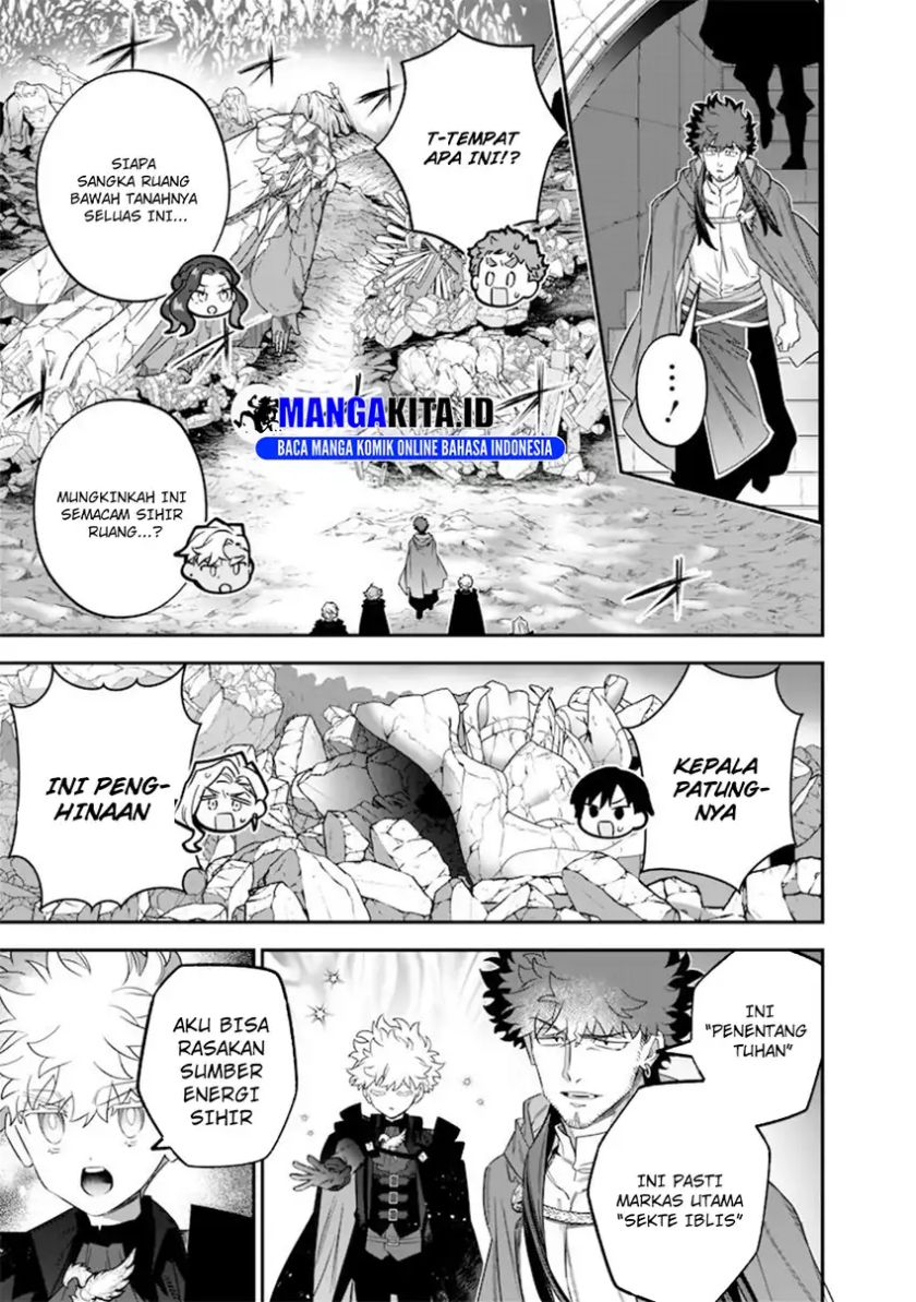 Baca Sekai ni Hitori, Zenzokusei Mahou no Tsukaite - Chapter 52 halaman 8