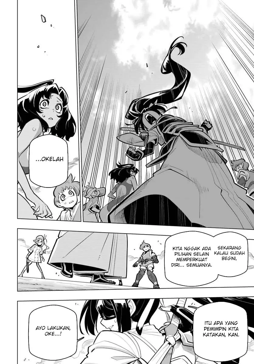 Baca Sekai Saikyou no Kouei: Meikyuukoku no Shinjin Tansakusha Chapter 37 - Halaman 16 Baca Sekai Saikyou no Kouei: Meikyuukoku no Shinjin Tansakusha - Chapter 37 halaman 16