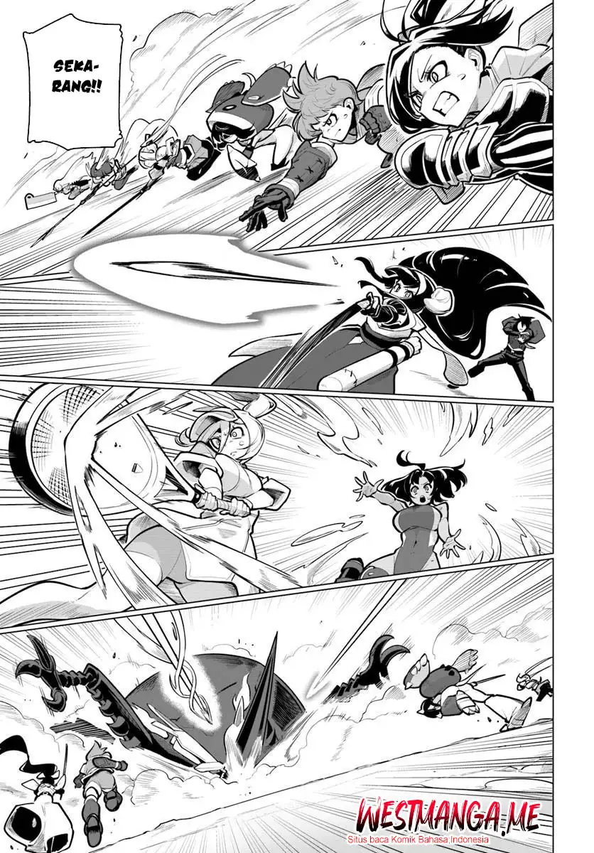 Baca Sekai Saikyou no Kouei: Meikyuukoku no Shinjin Tansakusha Chapter 37 - Halaman 22 Baca Sekai Saikyou no Kouei: Meikyuukoku no Shinjin Tansakusha - Chapter 37 halaman 22