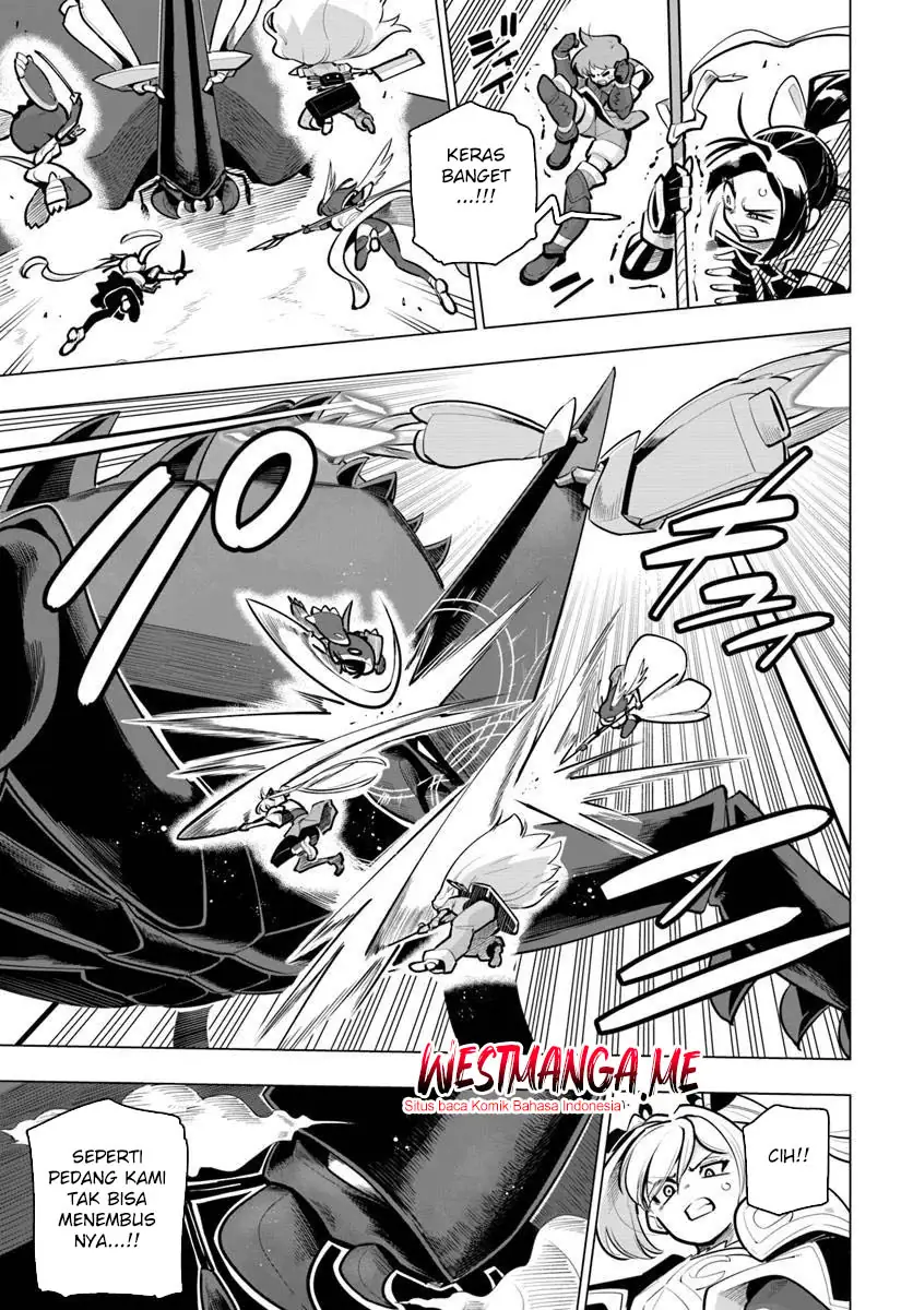 Baca Sekai Saikyou no Kouei: Meikyuukoku no Shinjin Tansakusha Chapter 37 - Halaman 24 Baca Sekai Saikyou no Kouei: Meikyuukoku no Shinjin Tansakusha - Chapter 37 halaman 24