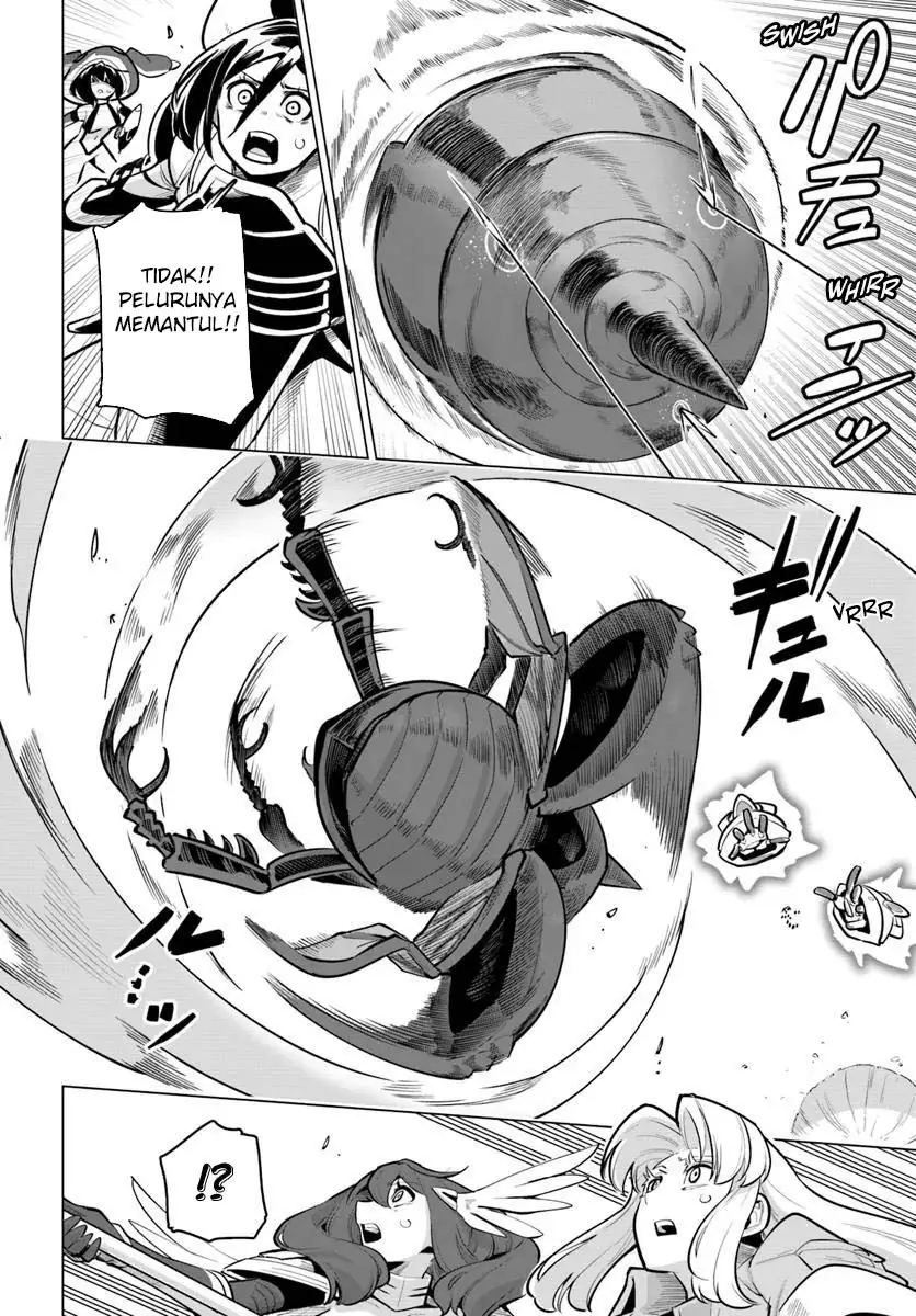 Baca Sekai Saikyou no Kouei: Meikyuukoku no Shinjin Tansakusha Chapter 37 - Halaman 27 Baca Sekai Saikyou no Kouei: Meikyuukoku no Shinjin Tansakusha - Chapter 37 halaman 27