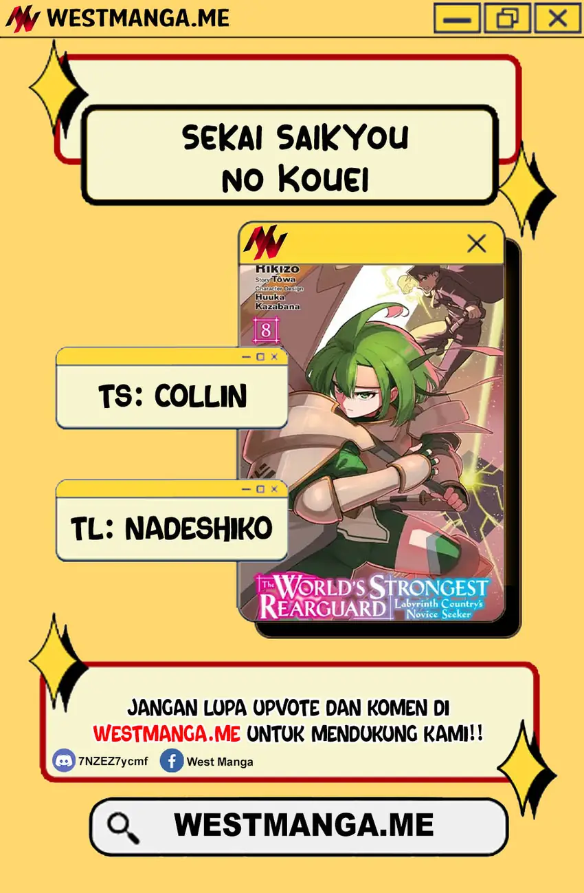 Baca Sekai Saikyou no Kouei: Meikyuukoku no Shinjin Tansakusha Chapter 37 - Halaman 4 Baca Sekai Saikyou no Kouei: Meikyuukoku no Shinjin Tansakusha - Chapter 37 halaman 4