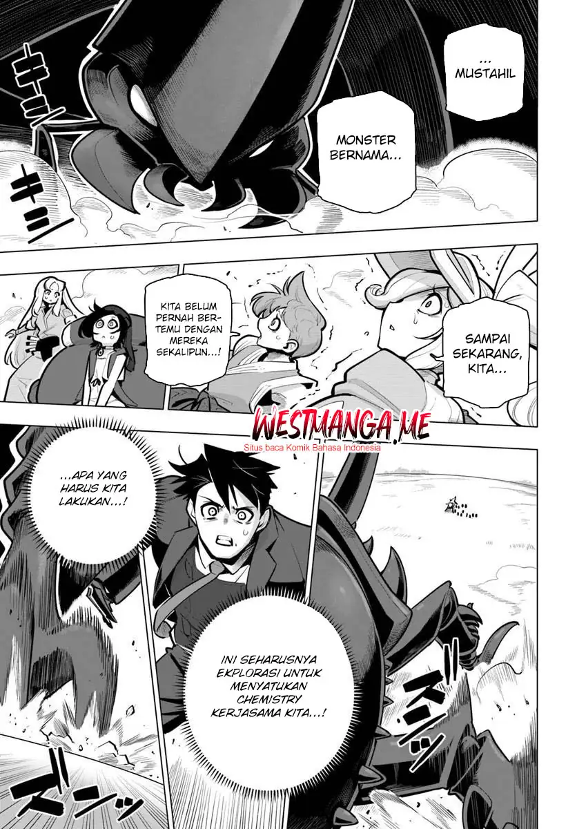 Baca Sekai Saikyou no Kouei: Meikyuukoku no Shinjin Tansakusha Chapter 37 - Halaman 5 Baca Sekai Saikyou no Kouei: Meikyuukoku no Shinjin Tansakusha - Chapter 37 halaman 5