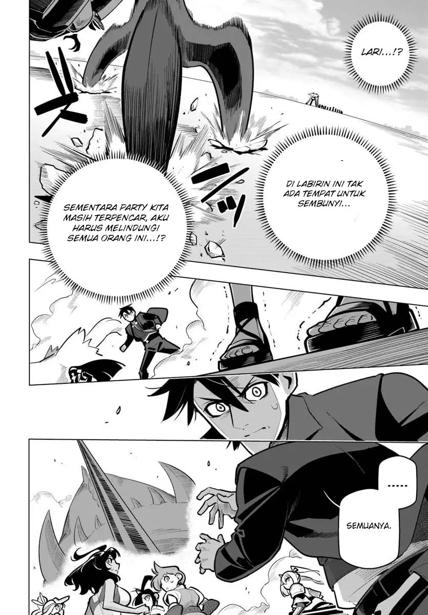 Baca Sekai Saikyou no Kouei: Meikyuukoku no Shinjin Tansakusha Chapter 37 - Halaman 6 Baca Sekai Saikyou no Kouei: Meikyuukoku no Shinjin Tansakusha - Chapter 37 halaman 6