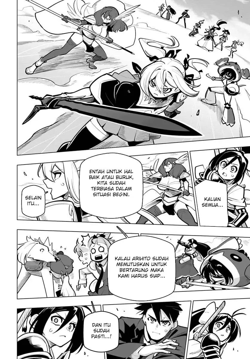 Baca Sekai Saikyou no Kouei: Meikyuukoku no Shinjin Tansakusha Chapter 37 - Halaman 8 Baca Sekai Saikyou no Kouei: Meikyuukoku no Shinjin Tansakusha - Chapter 37 halaman 8