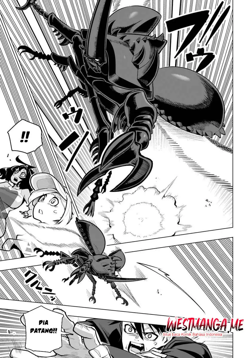 Baca Sekai Saikyou no Kouei: Meikyuukoku no Shinjin Tansakusha Chapter 37 - Halaman 9 Baca Sekai Saikyou no Kouei: Meikyuukoku no Shinjin Tansakusha - Chapter 37 halaman 9