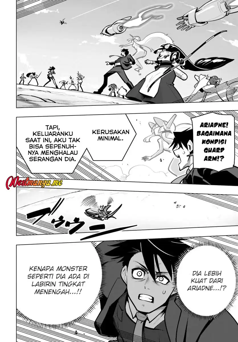 Sekai Saikyou no Kouei: Meikyuukoku no Shinjin Tansakusha Chapter 38 page 20