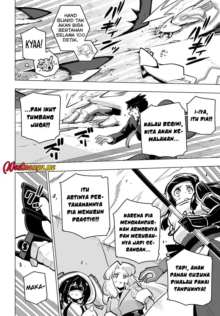 Sekai Saikyou no Kouei: Meikyuukoku no Shinjin Tansakusha Chapter 38 page 36