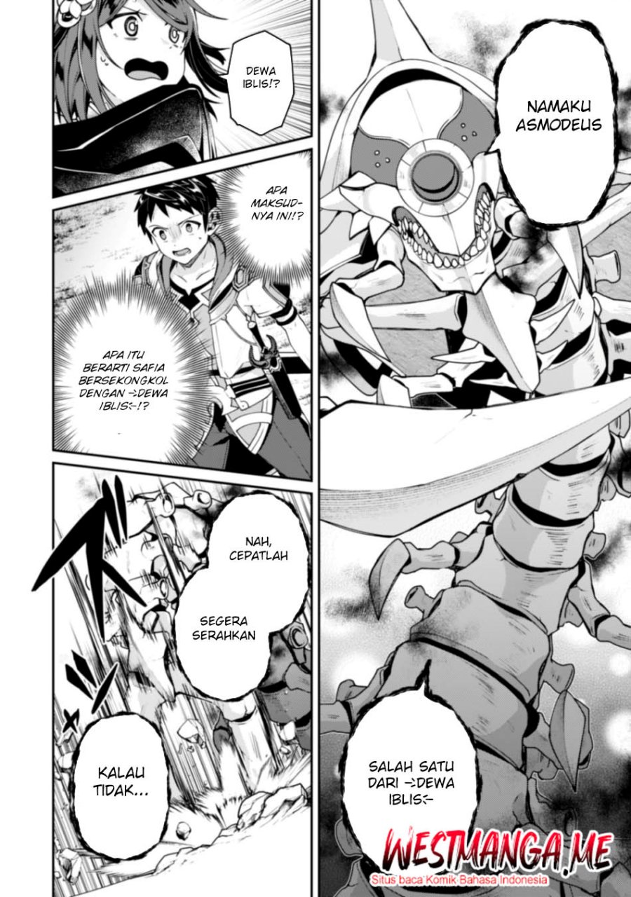 Sekai Saikyou no Shinjuu Tsukai Chapter 23 page 20
