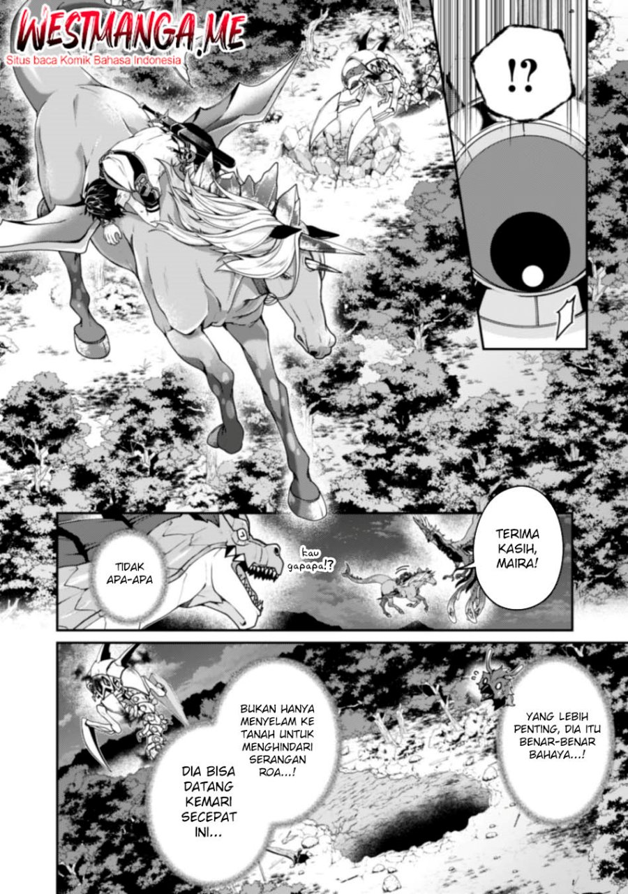 Sekai Saikyou no Shinjuu Tsukai Chapter 23 page 32