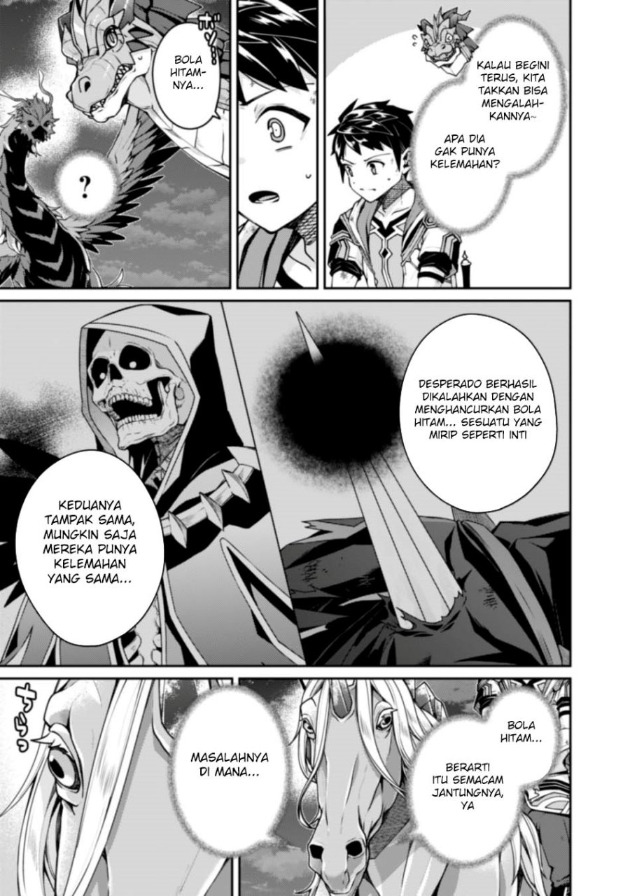 Sekai Saikyou no Shinjuu Tsukai Chapter 23 page 34