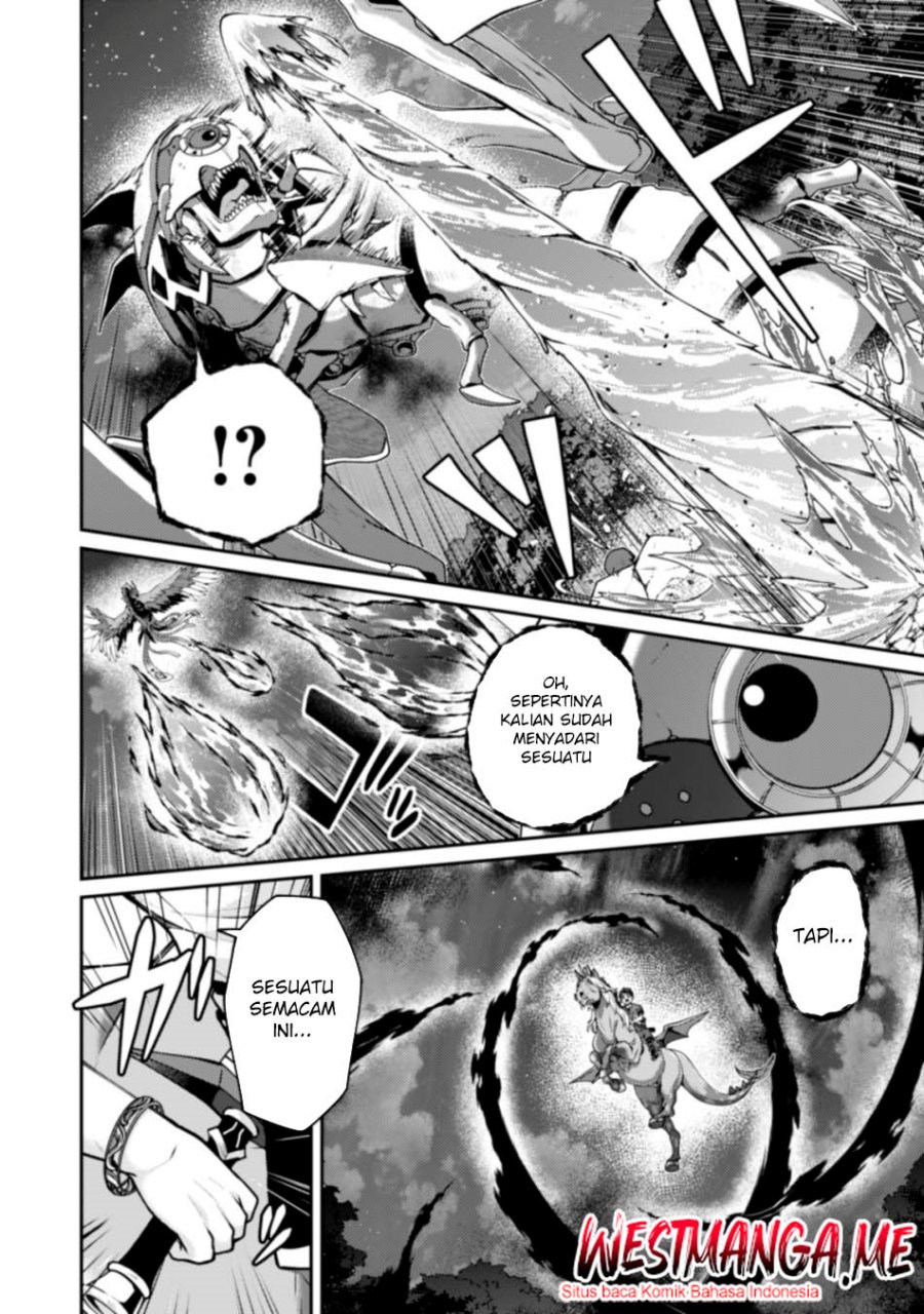 Sekai Saikyou no Shinjuu Tsukai Chapter 23 page 38