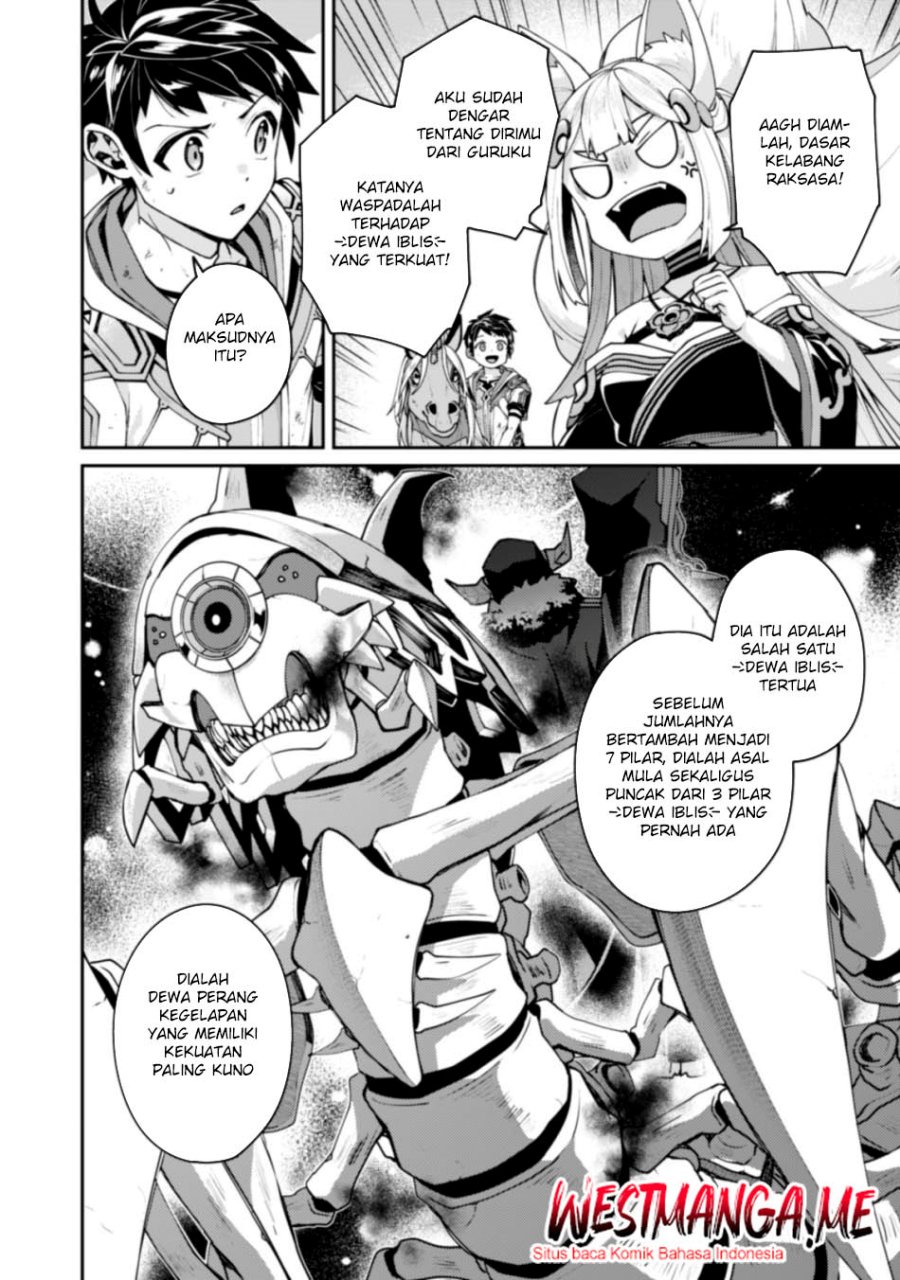 Sekai Saikyou no Shinjuu Tsukai Chapter 23 page 46