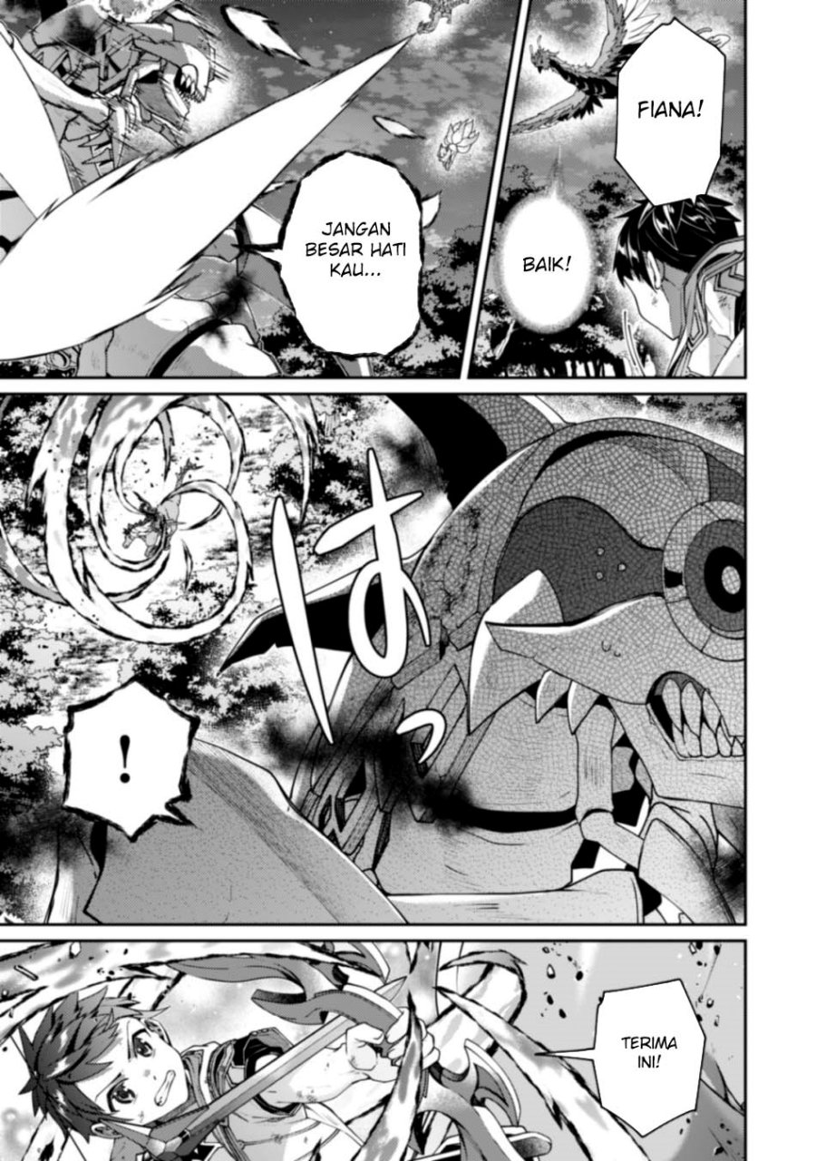 Sekai Saikyou no Shinjuu Tsukai Chapter 23 page 52