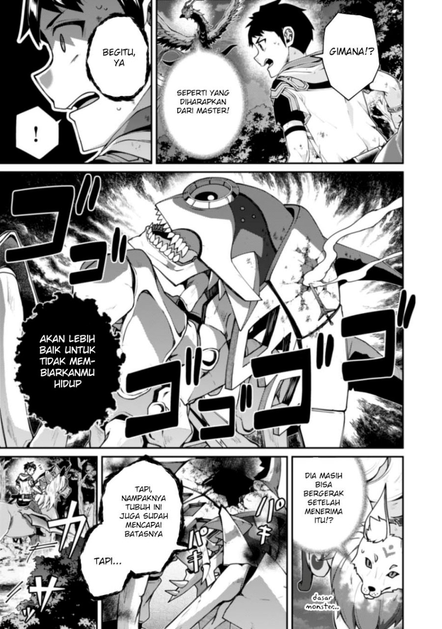 Sekai Saikyou no Shinjuu Tsukai Chapter 23 page 56