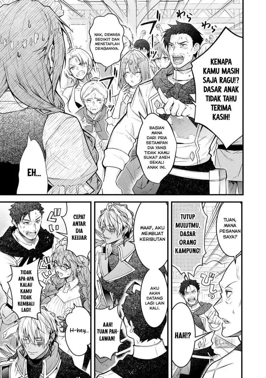 Baca Sekai wo Sukutta Saikyou Yuusha ni Stalker sareru Mura Musume no Hanash - Chapter 01 halaman 10