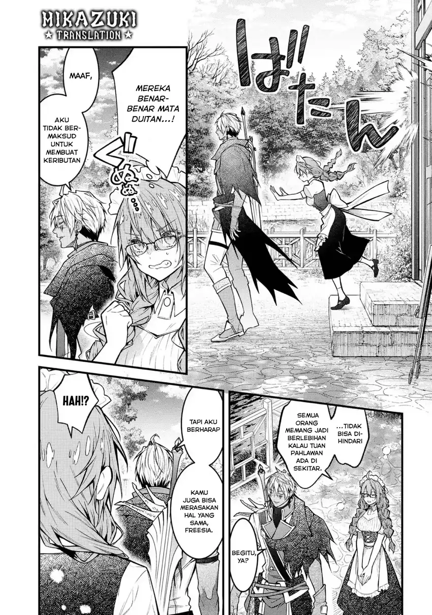 Baca Sekai wo Sukutta Saikyou Yuusha ni Stalker sareru Mura Musume no Hanash - Chapter 01 halaman 11