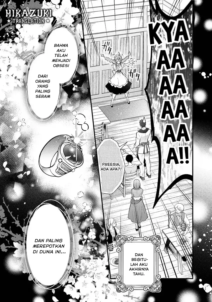 Baca Sekai wo Sukutta Saikyou Yuusha ni Stalker sareru Mura Musume no Hanash - Chapter 01 halaman 21