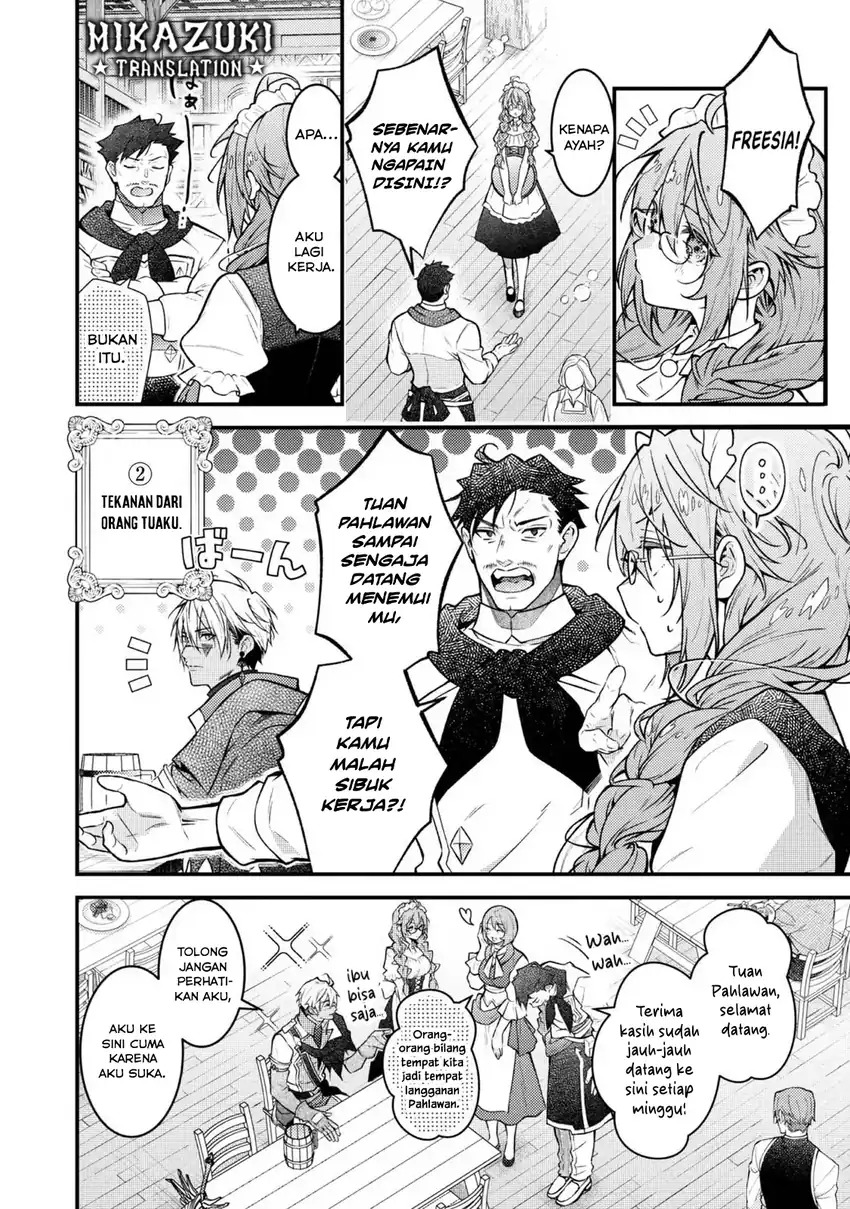 Baca Sekai wo Sukutta Saikyou Yuusha ni Stalker sareru Mura Musume no Hanash - Chapter 01 halaman 7