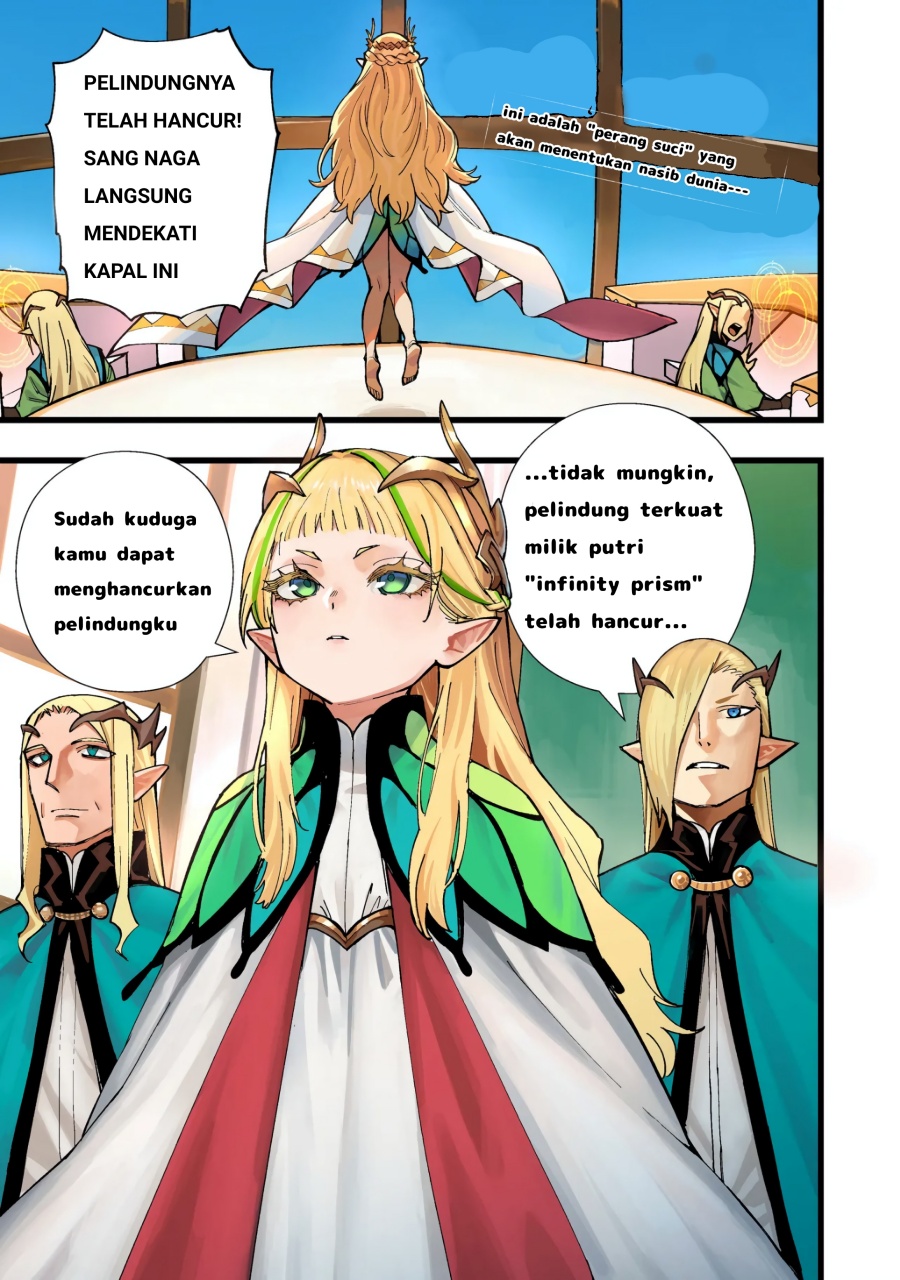 Senki Survival Saga: Isekai no Unmei o Kaketa Mujintou Fujun Iseikouyuu Chapter 01 page 4