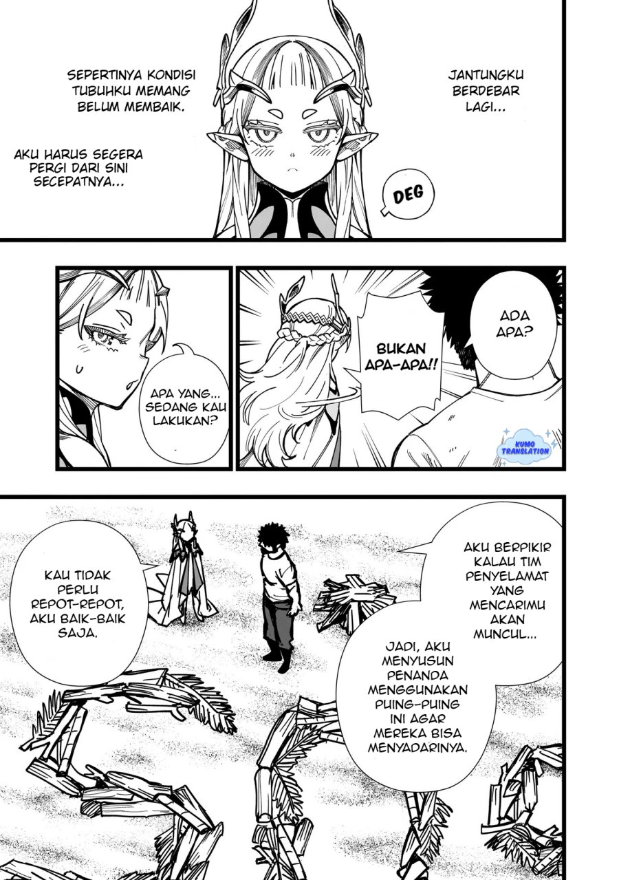 Senki Survival Saga: Isekai no Unmei o Kaketa Mujintou Fujun Iseikouyuu Chapter 02 page 12